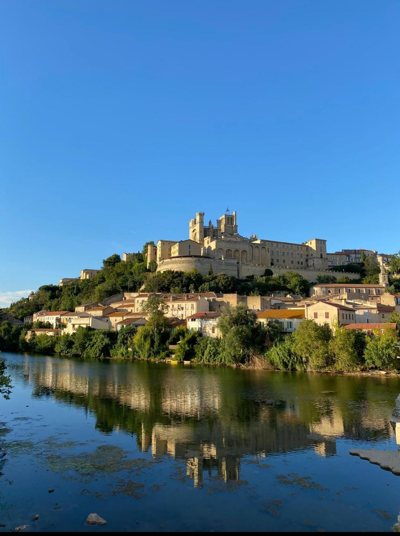 Moulin 1- Appartement Arenes Romaines - Beziers Centre - Wifi - Tv Connectee Экстерьер фото
