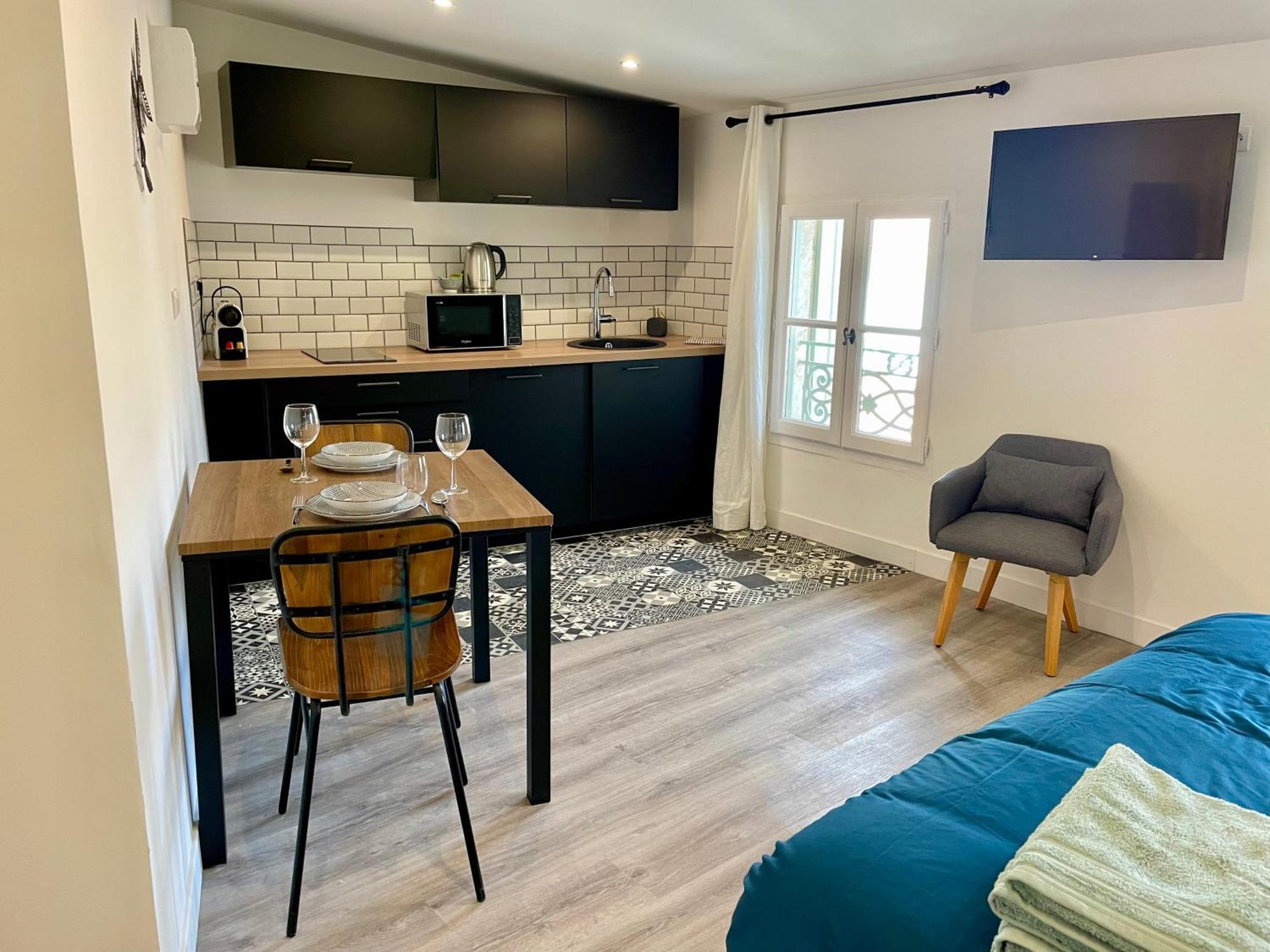 Moulin 1- Appartement Arenes Romaines - Beziers Centre - Wifi - Tv Connectee Номер фото